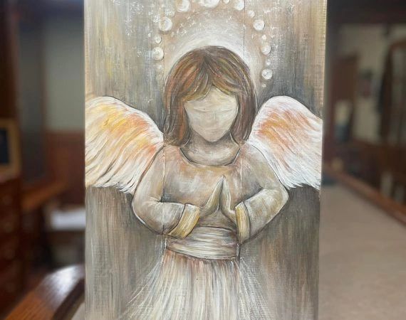 Private one-on-one paint class