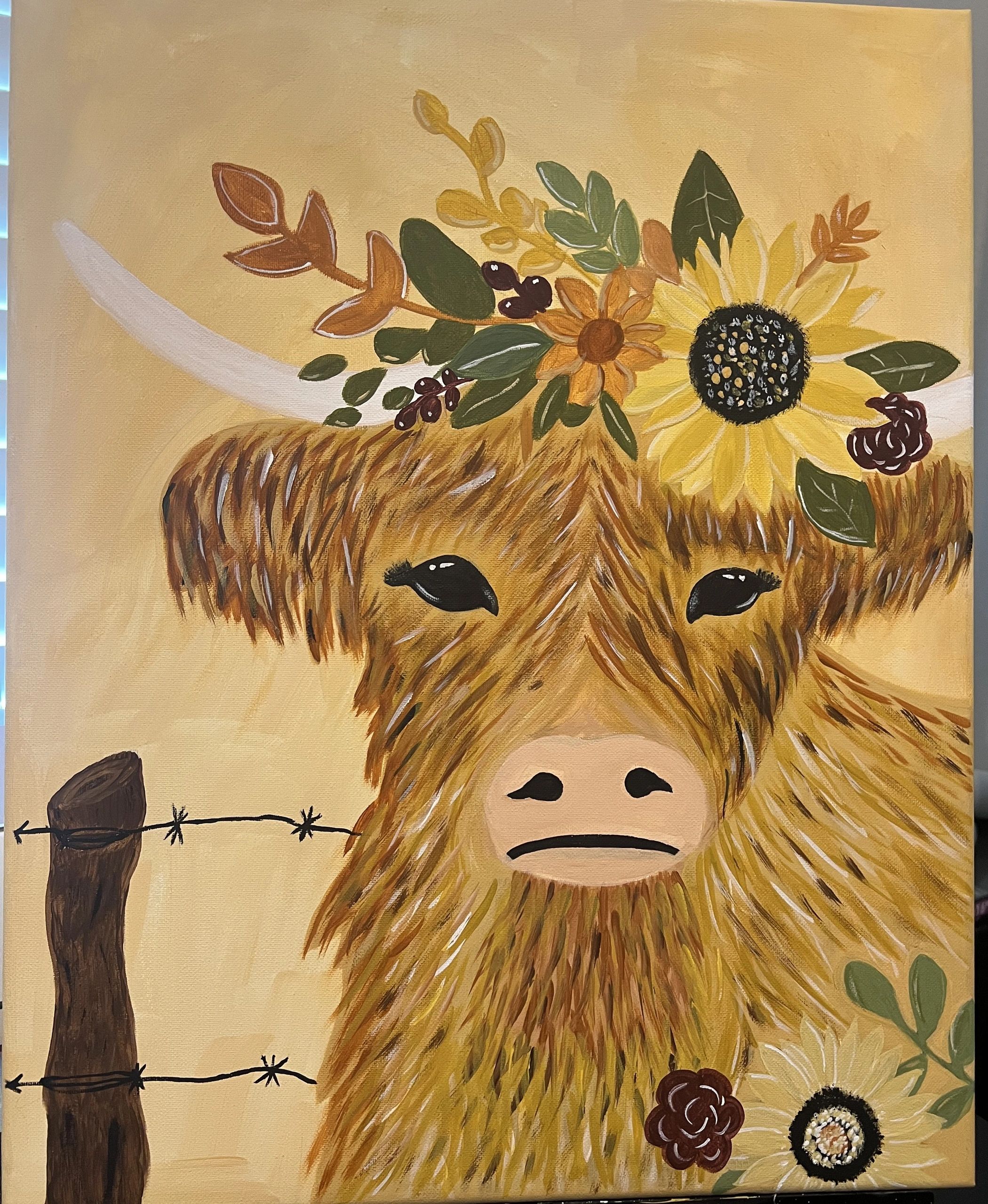 My Honey bee painting